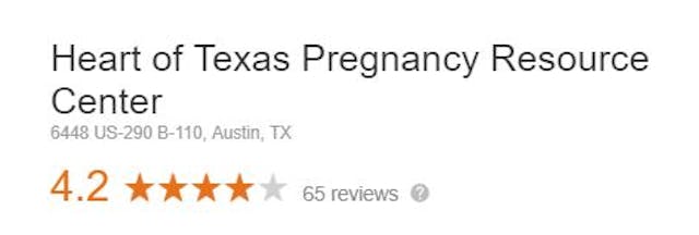 Abortion supporters left fake bad reviews about pregnancy centers. It backfired. image