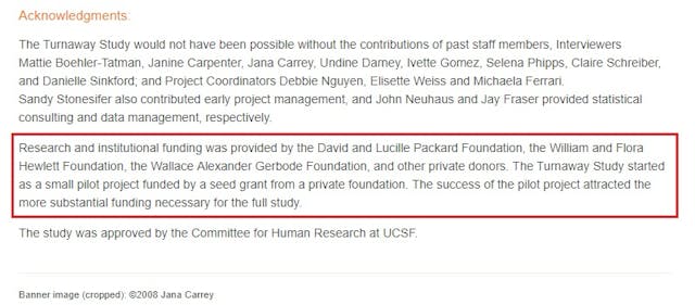 Turnaway Abortion Study funded by Packard Hewlett Gerbode and anonymous Image: Turnaway Abortion Study funded by Packard Hewlett Gerbode and anonymous