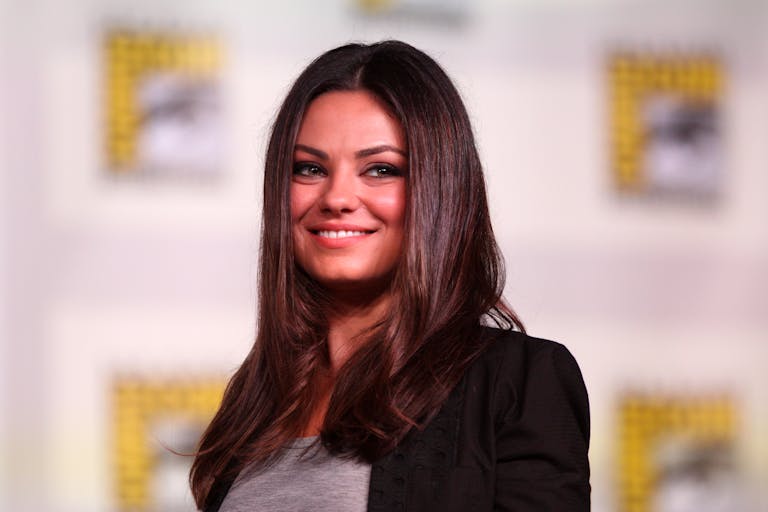 Actress Mila Kunis celebrates pregnancy: ‘I have a human inside’ featured image