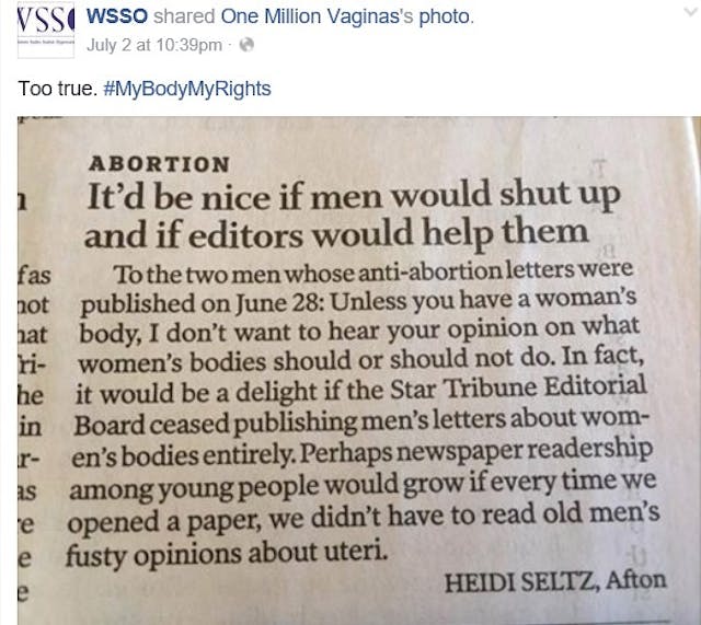 WSSO Post