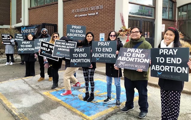 Pro-life advocates fast on bread and water for 40 days, save 6 babies from abortion image