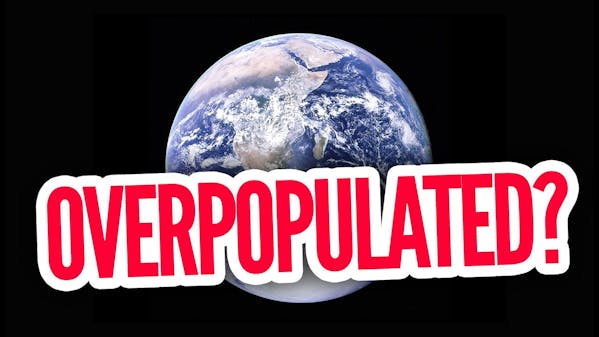 The earth from space on a black background