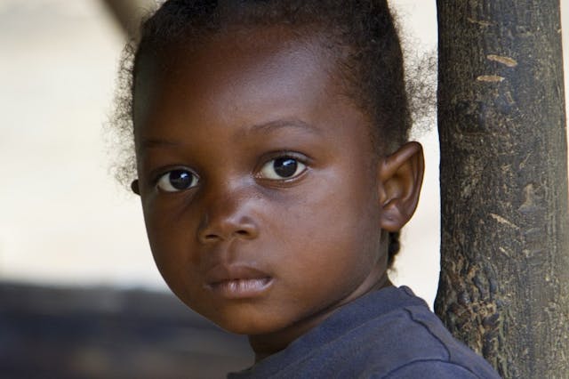 Children around the world: my time in Liberia