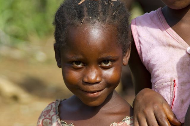 Children around the world: my time in Liberia