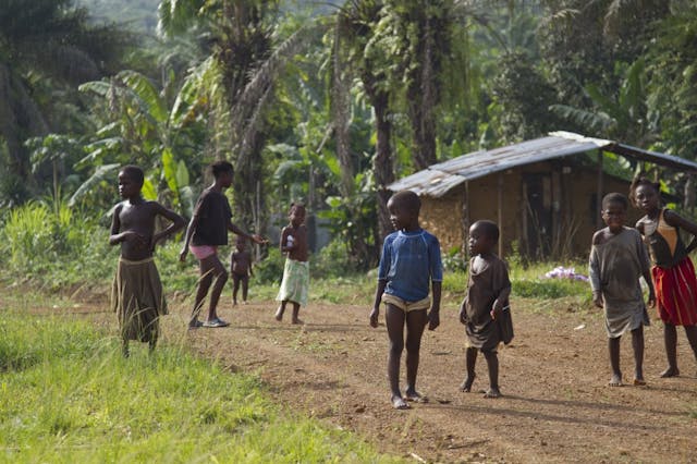 Children around the world: my time in Liberia