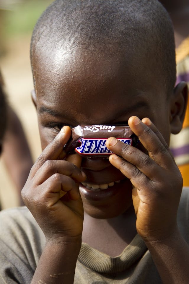 Children around the world: my time in Liberia
