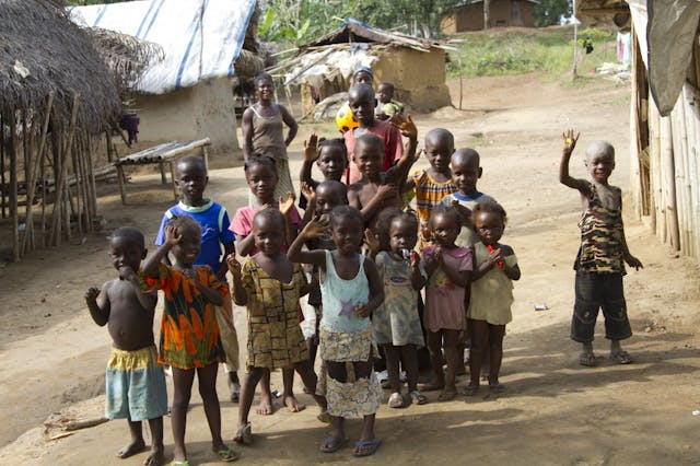 Children around the world: my time in Liberia