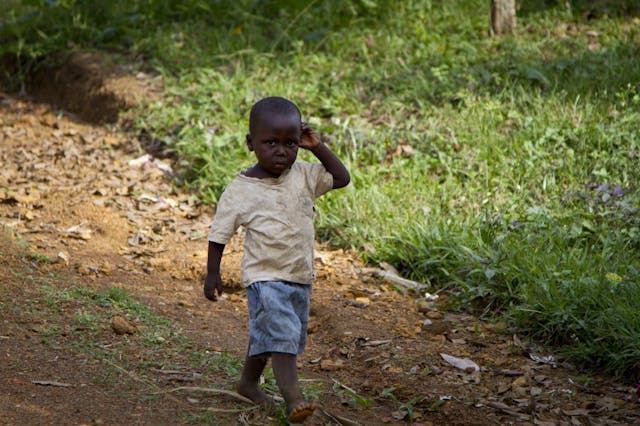 Children around the world: my time in Liberia