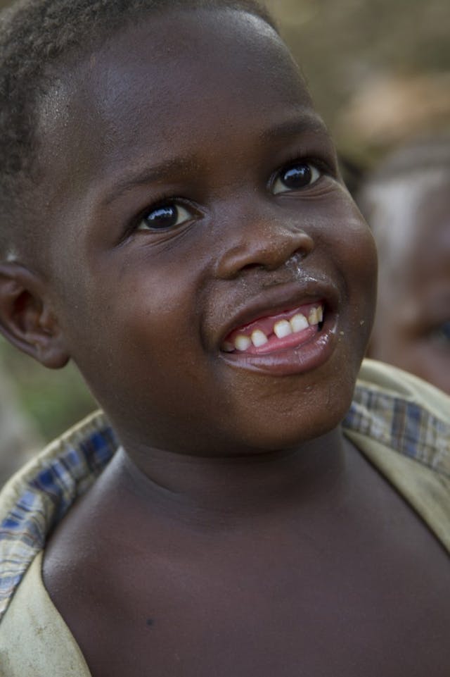 Children around the world: my time in Liberia