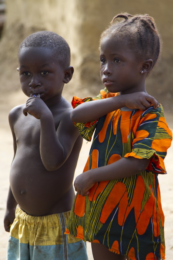 Children around the world: my time in Liberia