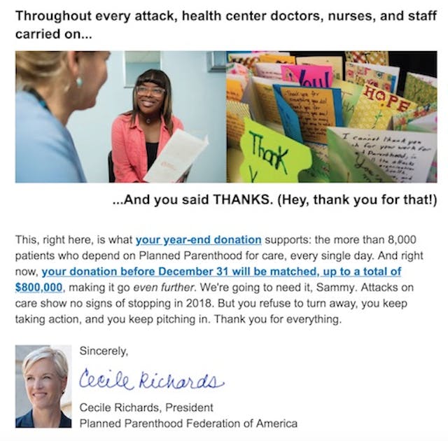Planned Parenthood year in review 2017 3