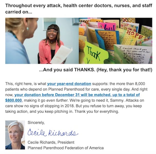Planned Parenthood year in review 2017 3