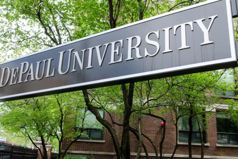 Students set up encampment at DePaul University to demand end to Gaza war Students angered as Catholic university disbands Planned Parenthood campus group featured image