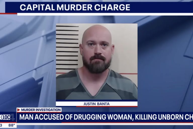 Justin Banta abortion pill Man charged with capital murder for killing preborn baby by drugging girlfriend featured image