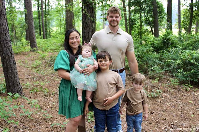 Photo Nielsen family Family learns ‘God has the final say’ after difficult prenatal diagnosis featured image