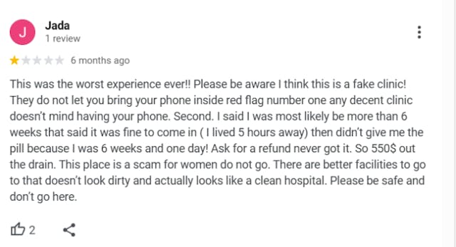 Woman has seizure after early abortion at ‘disgusting’ Georgia facility image