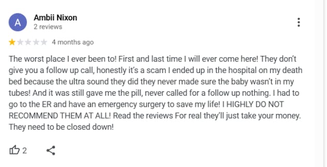 Woman has seizure after early abortion at ‘disgusting’ Georgia facility image