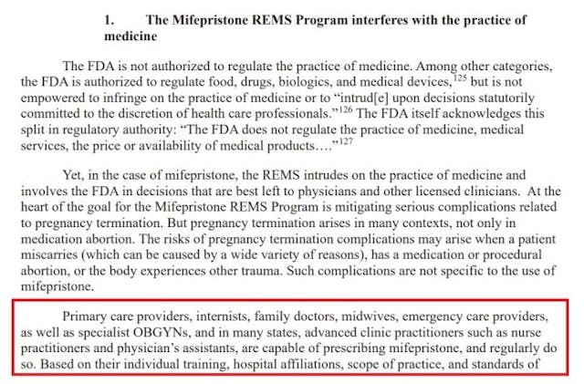 Pro-abortion States Petition FDA to remove REMS