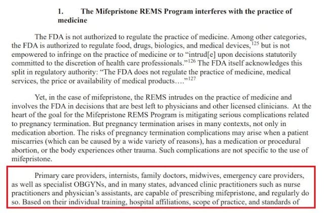 Pro-abortion States Petition FDA to remove REMS Pro-abortion States Petition FDA to remove REMS