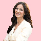 Lila Rose on pink background