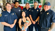 baby leilani preemie firefighters charlotte