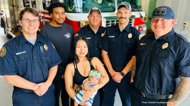 baby leilani preemie firefighters charlotte