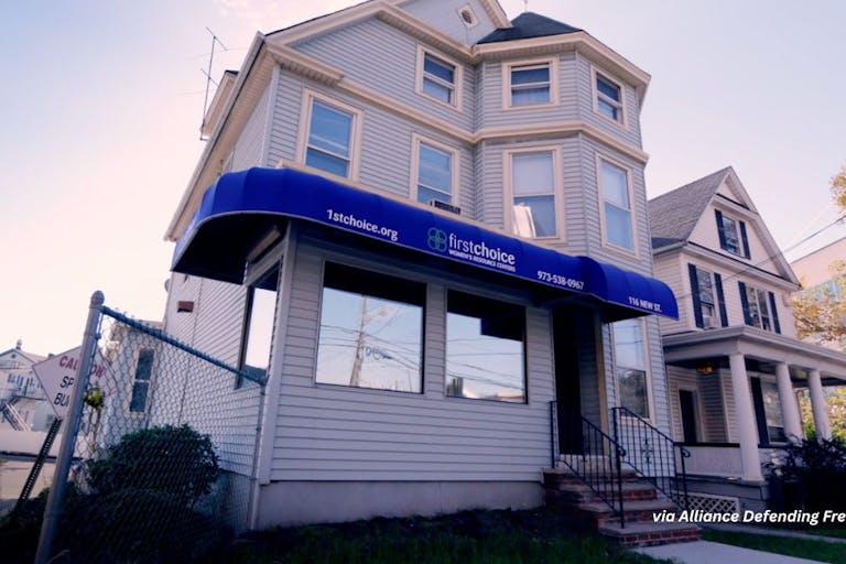 pregnancy center, alliance defending freedom, first choice women's resource centers