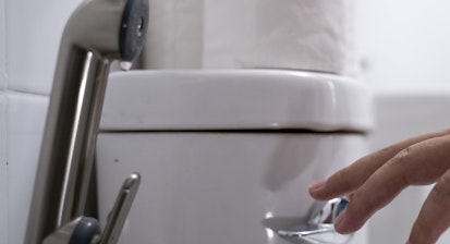 Flush toilet