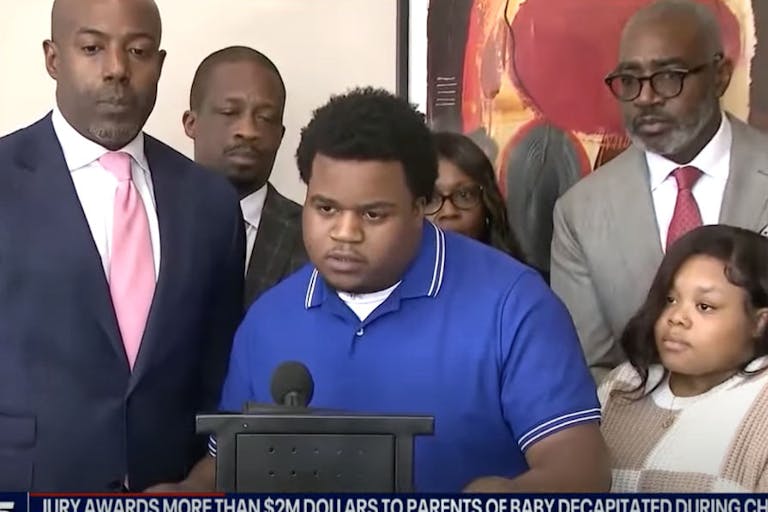 Treveon Taylor and Jessica Ross baby decapitated