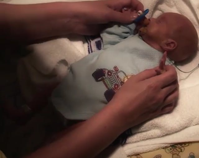 Born premature at 24 weeks, baby Toby shares why we must protect the preborn image