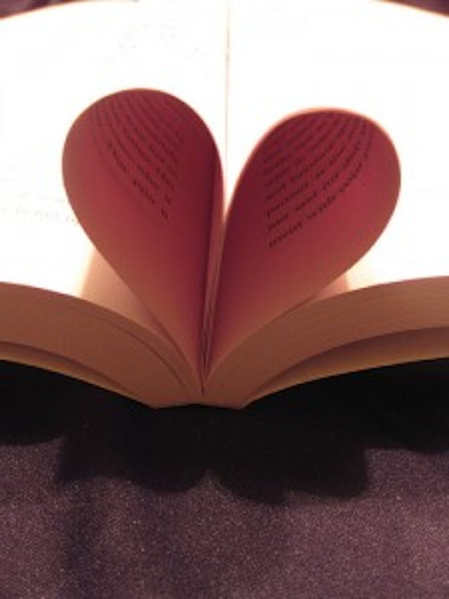 To love with a listening heart image