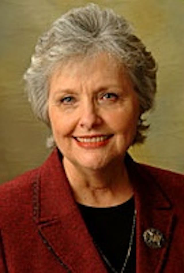 Rep. Mary Sue McClurkin Rep. Mary Sue McClurkin