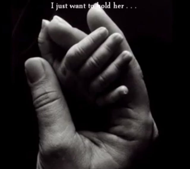 Lucy by Skillet, dad, hand