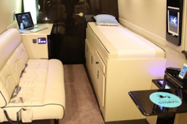 Stork Bus Interior