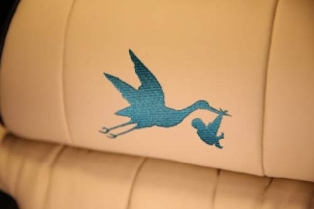 Stork Bus Logo