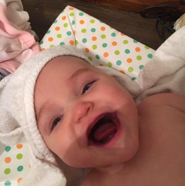 Born premature at 24 weeks, ‘miracle’ baby Francesca is beating all odds image