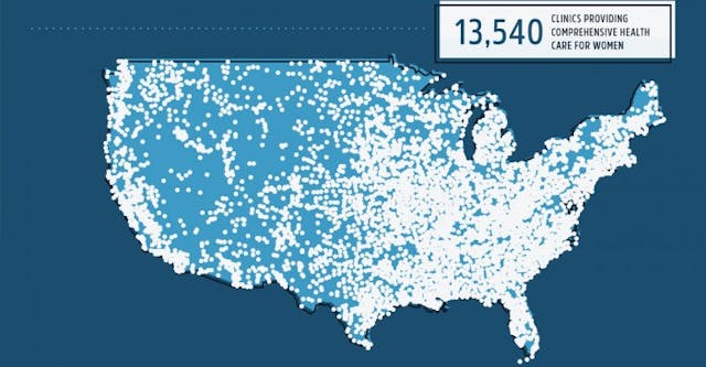 No, defunding Planned Parenthood would not mean less healthcare access for women image