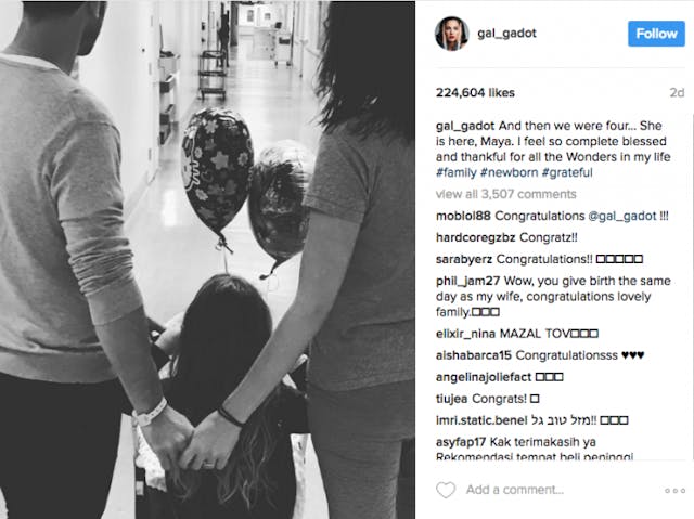 ‘Wonder Woman’ star Gal Gadot celebrates pregnancy: I am thankful for all the ‘wonders’ in my life image