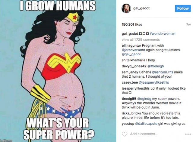 ‘Wonder Woman’ star Gal Gadot celebrates pregnancy: I am thankful for all the ‘wonders’ in my life image