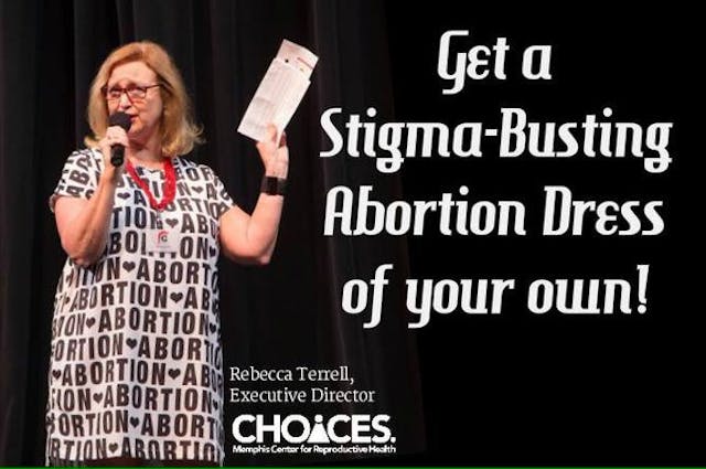 Choices Ex Director, Rebecca Terrell I was scheduled to be aborted, but my mother had the strength to walk out of the facility that day image