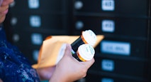 Woman Receiving Medicine by Mail