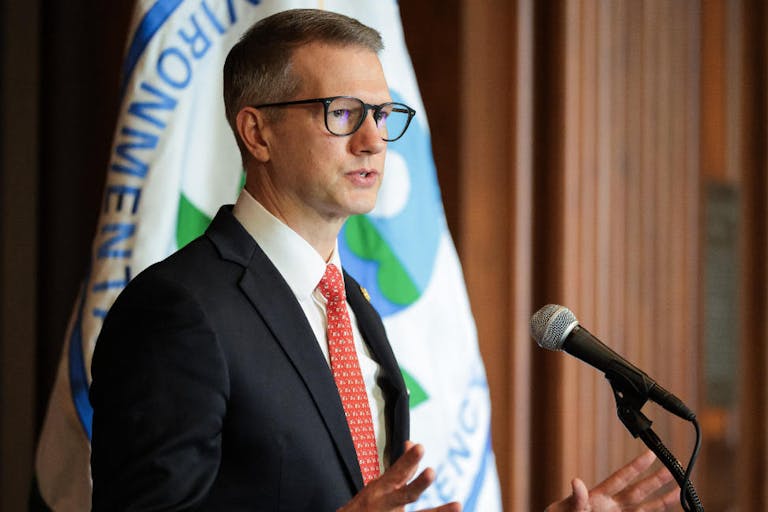 EPA Administrator Zeldin And Interior Secretary Burgum Make Water Policy Announcement