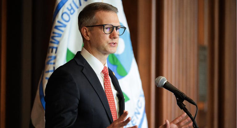 EPA Administrator Zeldin And Interior Secretary Burgum Make Water Policy Announcement