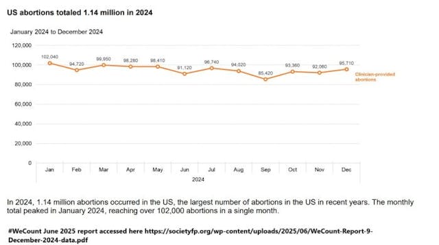 #WeCount June 2025 reports 1.14M abortions in 2024 #WeCount June 2025 reports 1.14M abortions in 2024