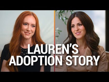 The Beauty Of ADOPTION w/ Lauren Green McAfee thumbnail