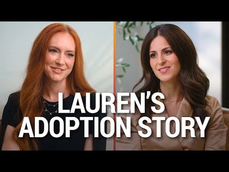 The Beauty Of ADOPTION w/ Lauren Green McAfee thumbnail
