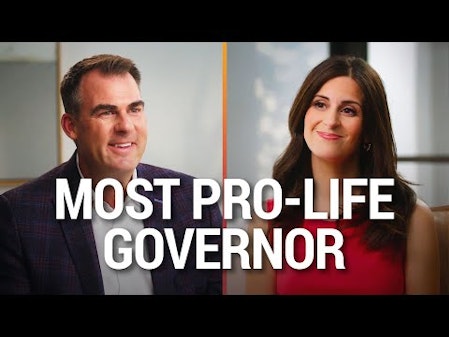 Meet The Governor Who OUTLAWED ABORTION In His State w/ Gov. Kevin Stitt thumbnail