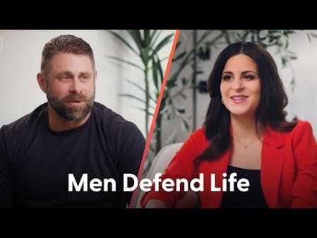 The Unique Role Of Men In The Pro-Life Fight | Exclusive Interview with Nick Freitas thumbnail