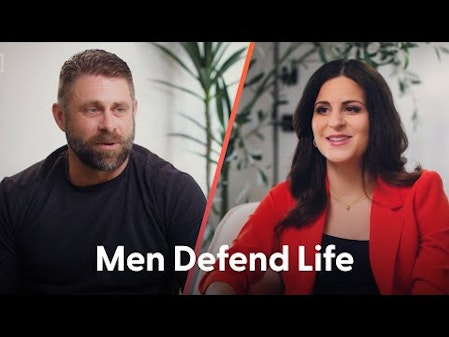 The Unique Role Of Men In The Pro-Life Fight | Exclusive Interview with Nick Freitas thumbnail