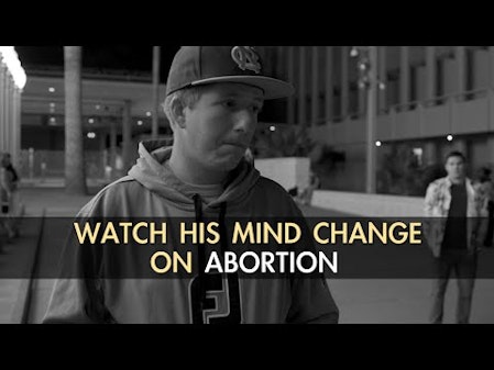 "I believe that's, like, murder" - Watch his mind change on abortion thumbnail